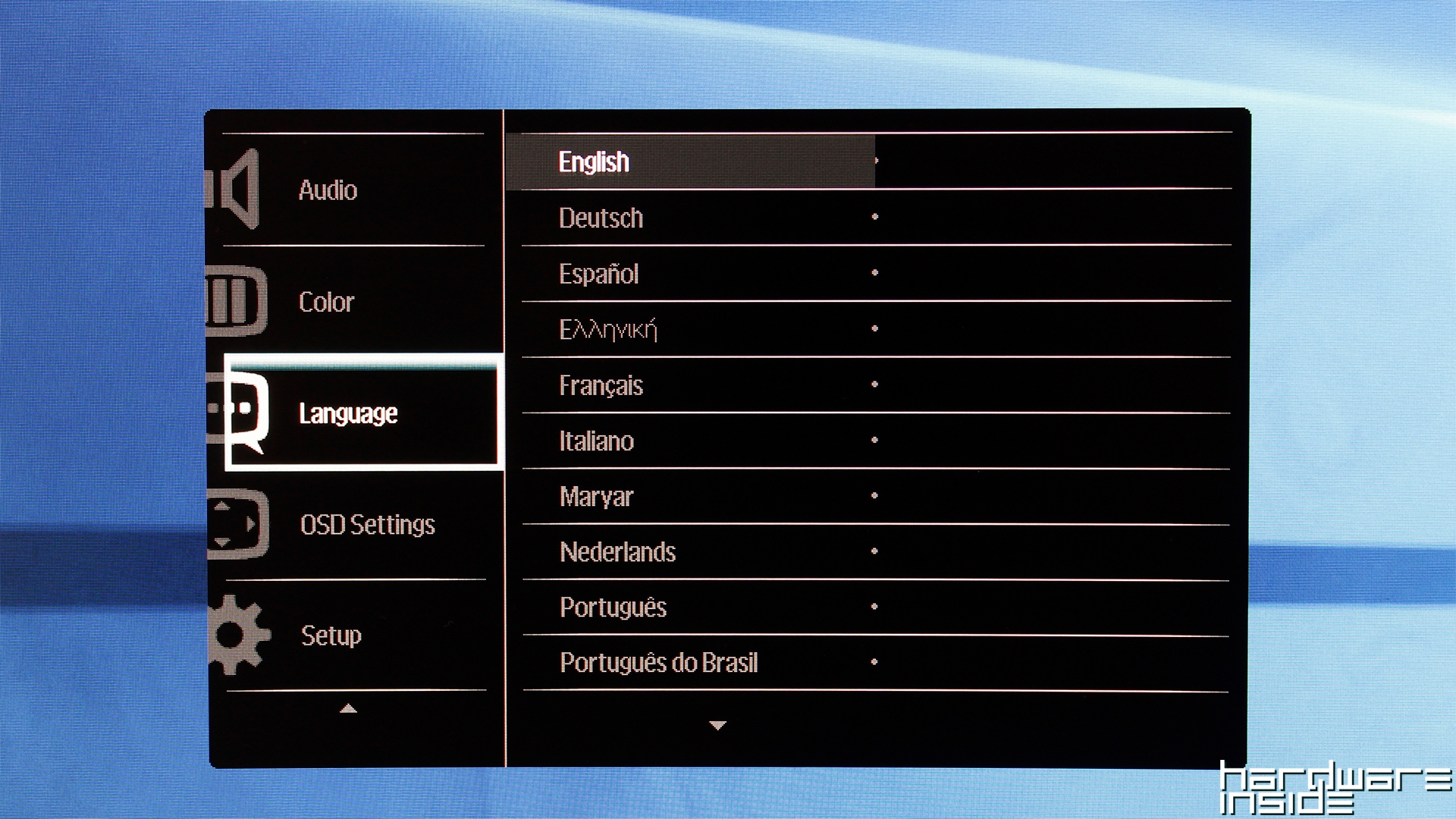 Philips Brilliance 349X7