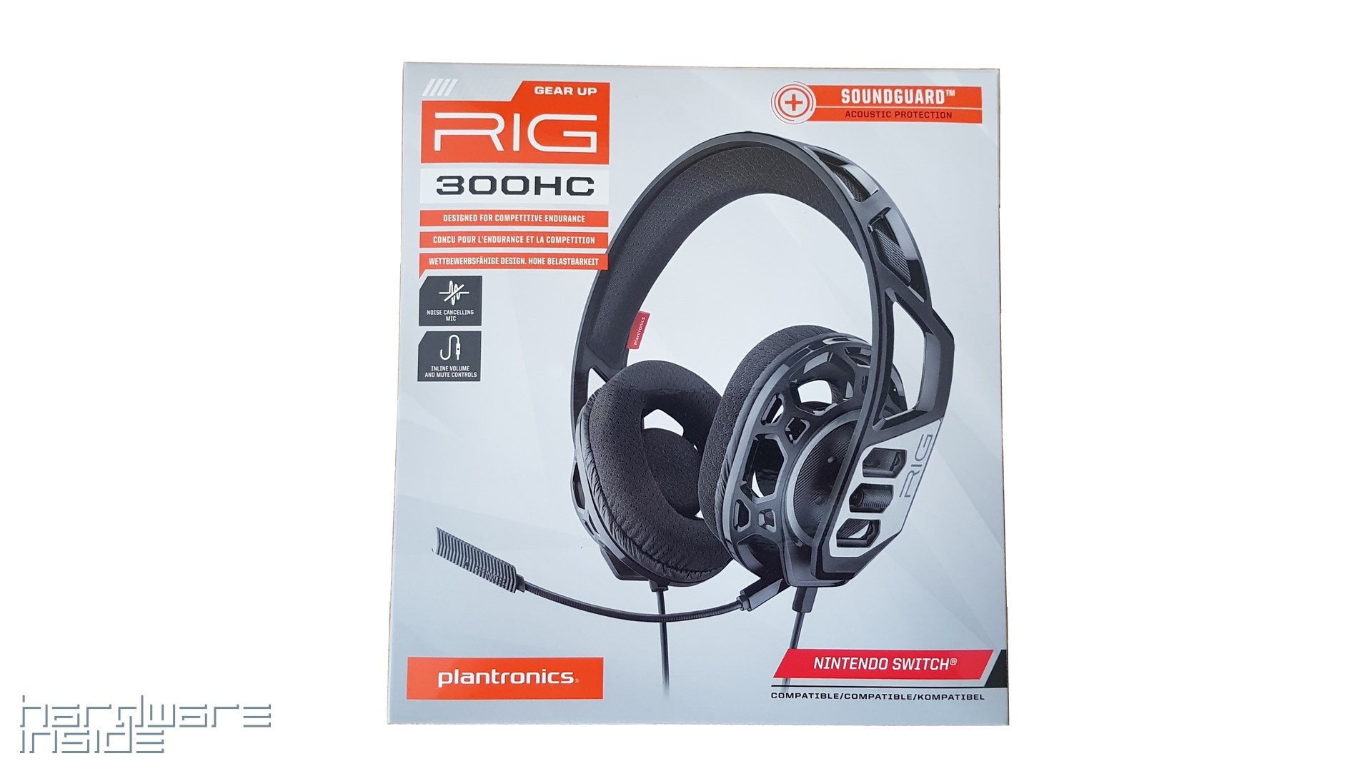 Plantronics RIG 300HC