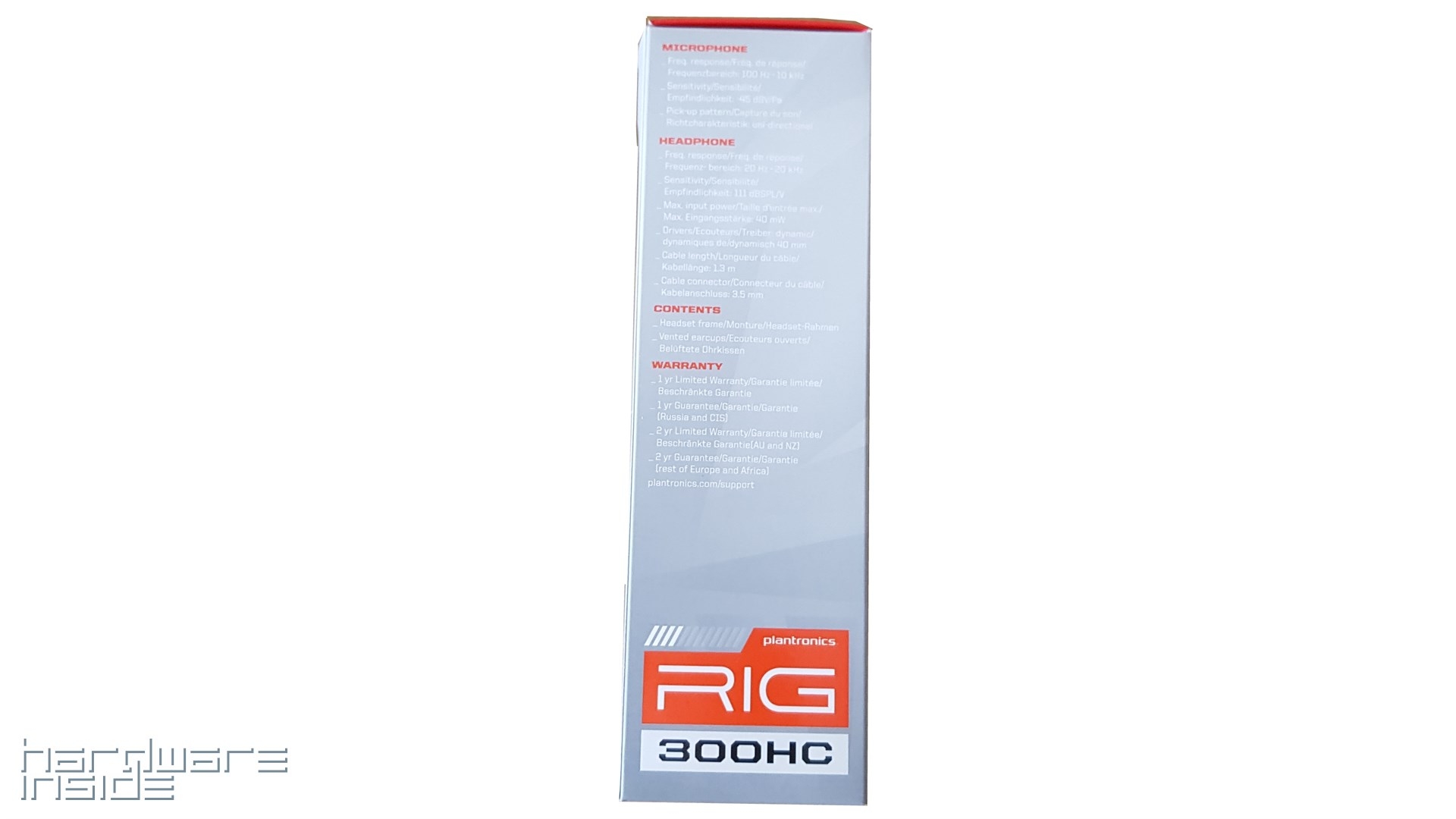 Plantronics RIG 300HC