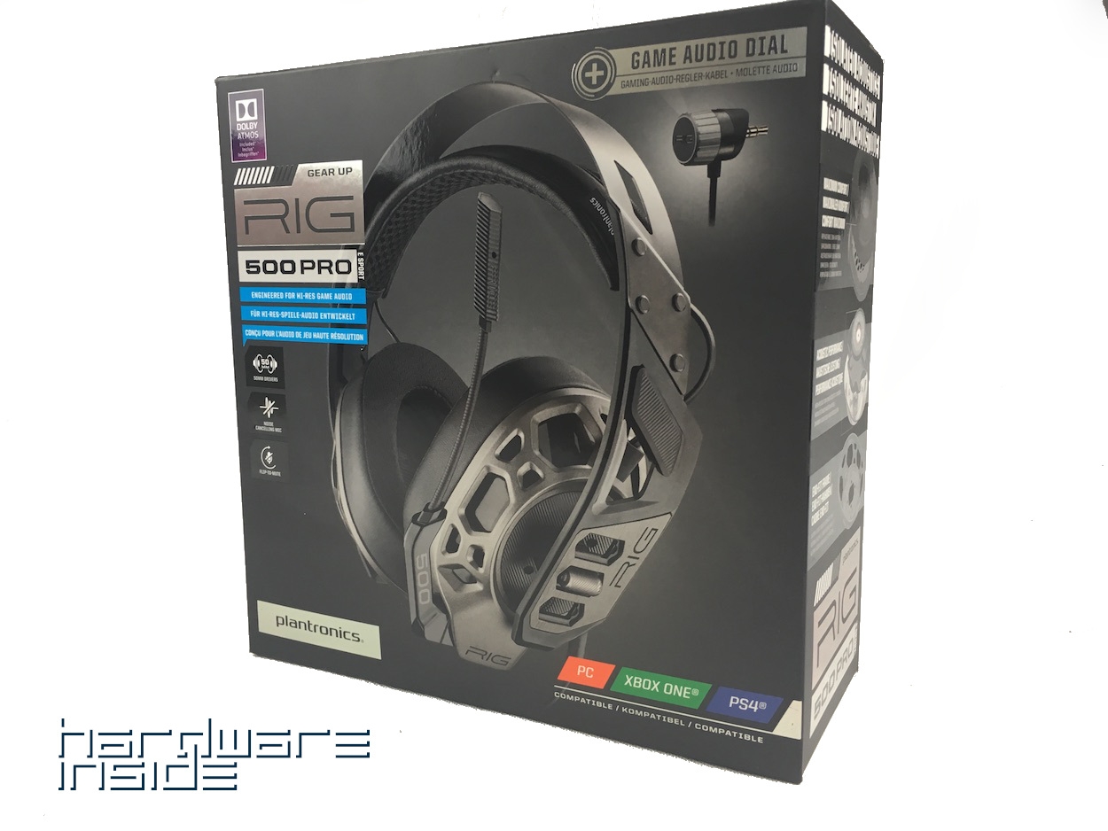 Plantronics RIG 500 Pro