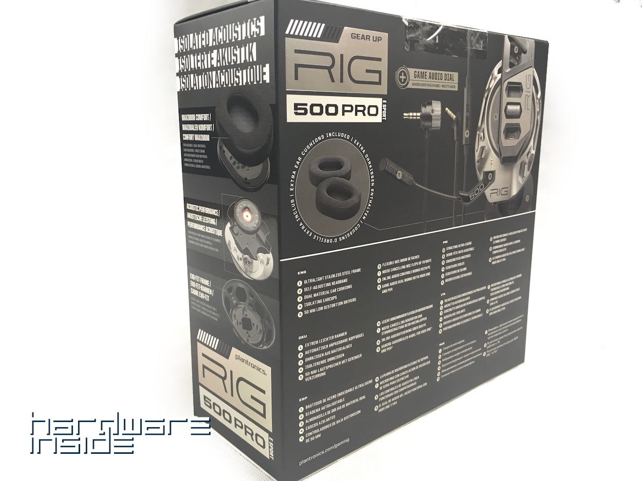 Plantronics RIG 500 Pro