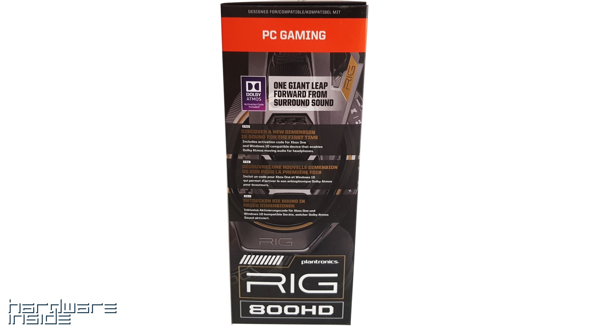Plantronics RIG 800HD