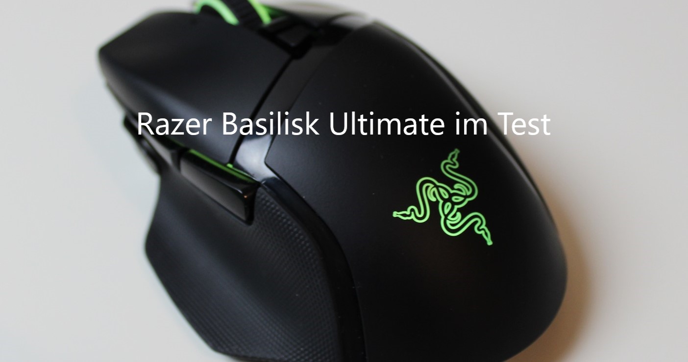 Razer Basilisk Ultimate Banner