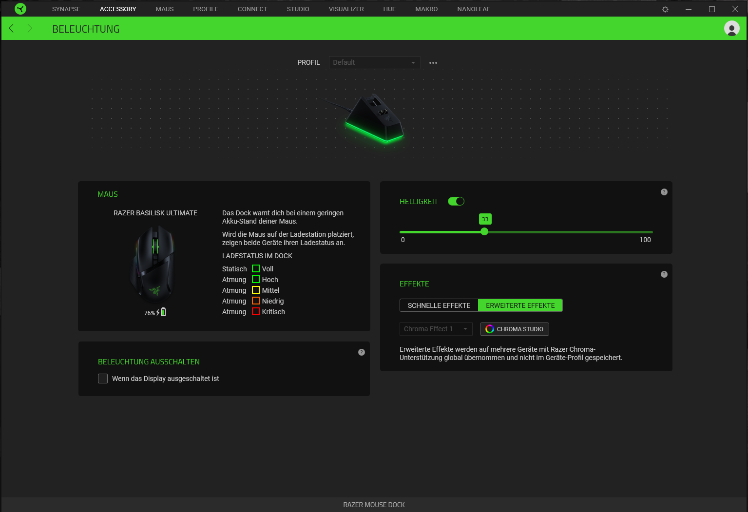 Razer Basilisk Ultimate Software 2