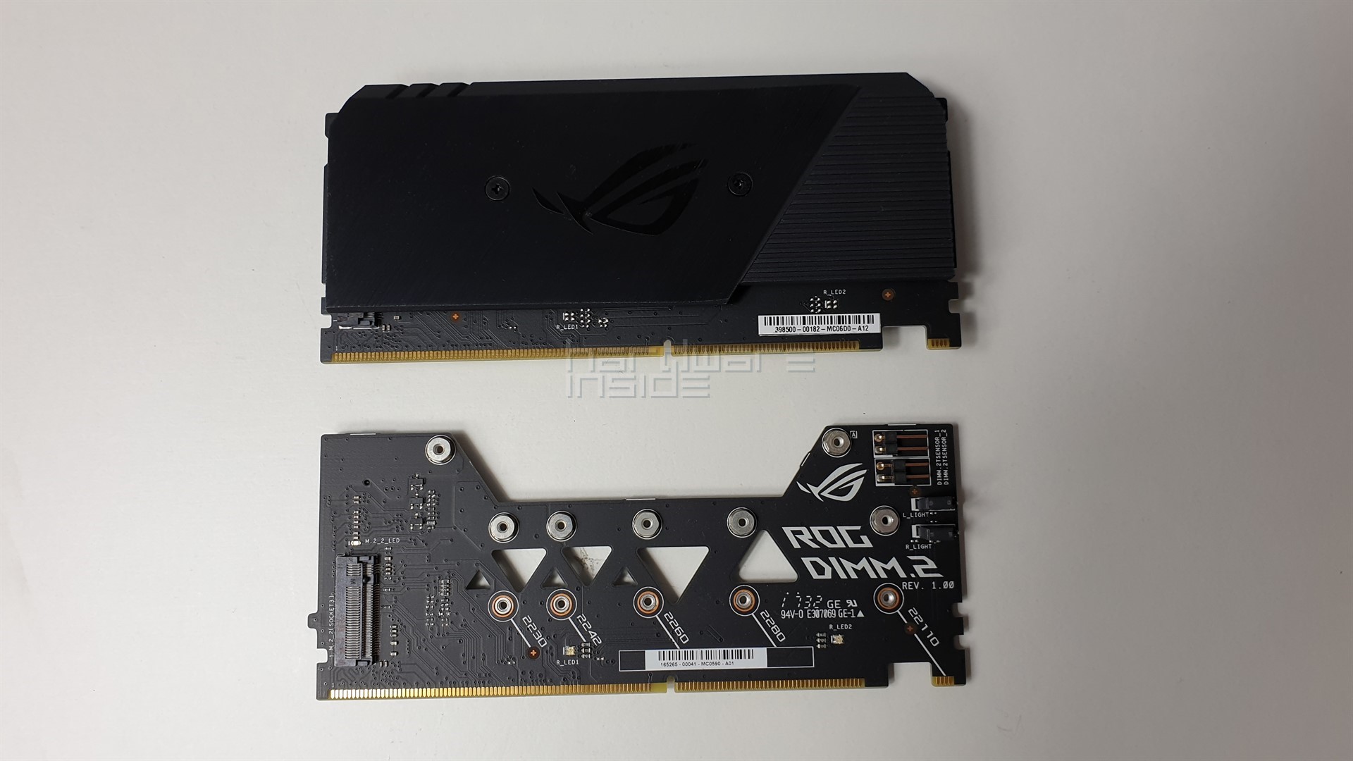 ROG DIMM.2 Neu Vs Alt