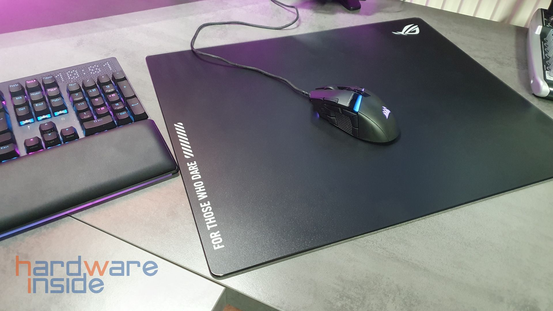 ROG Moonstone Ace L in der Praxis