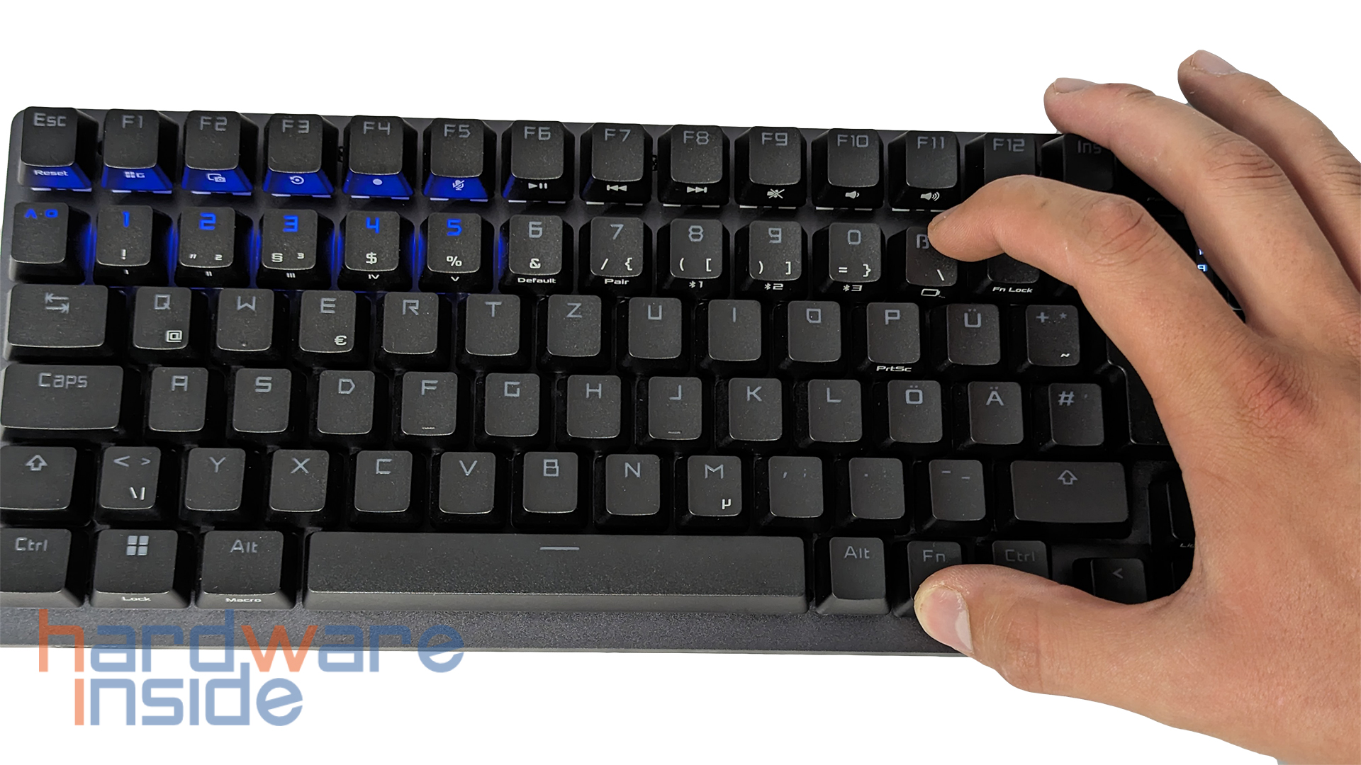 ASUS ROG Strix Scope II 96 Wireless im Test 