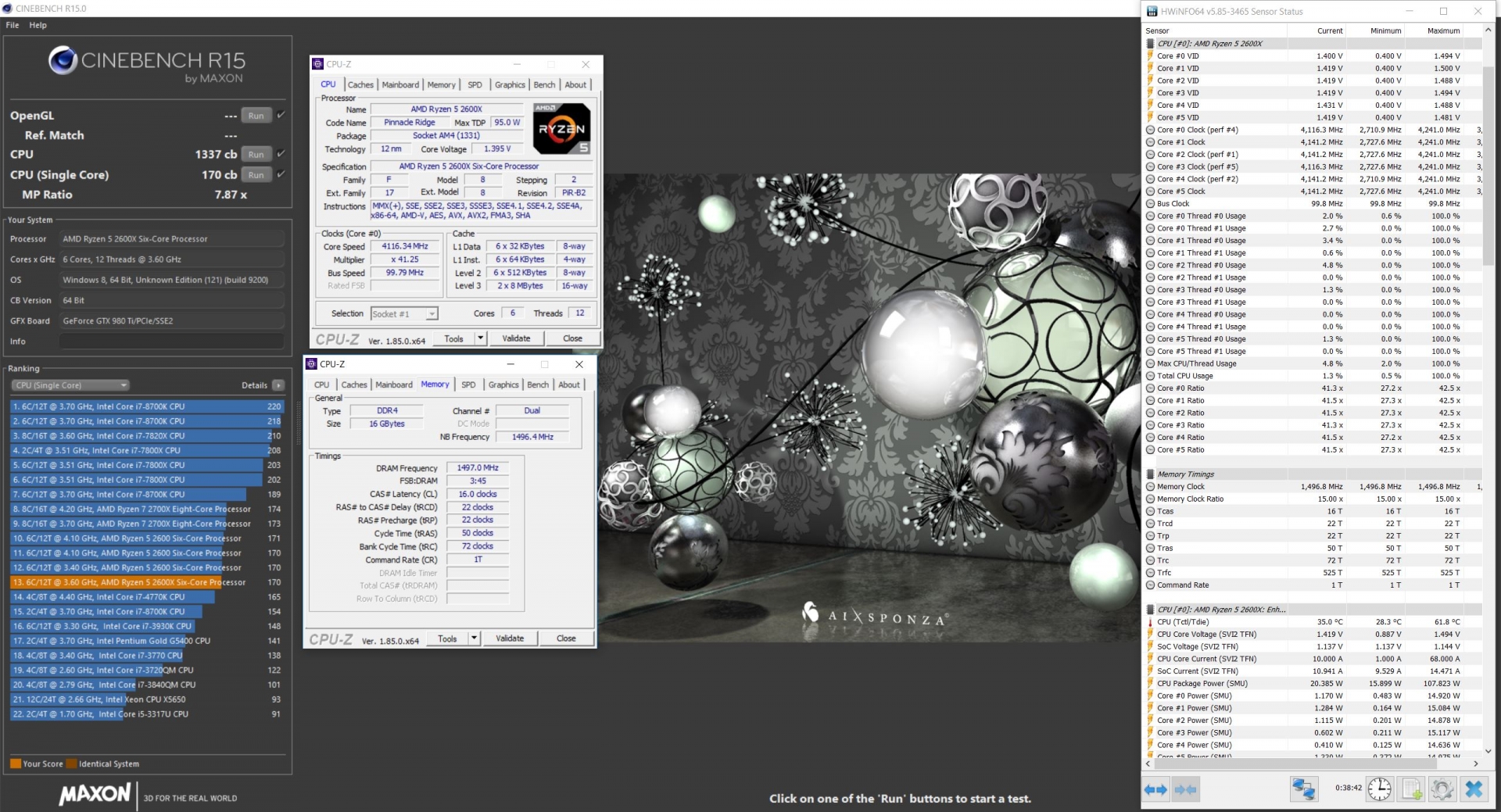 RYZEN 2000 ROUNDUP