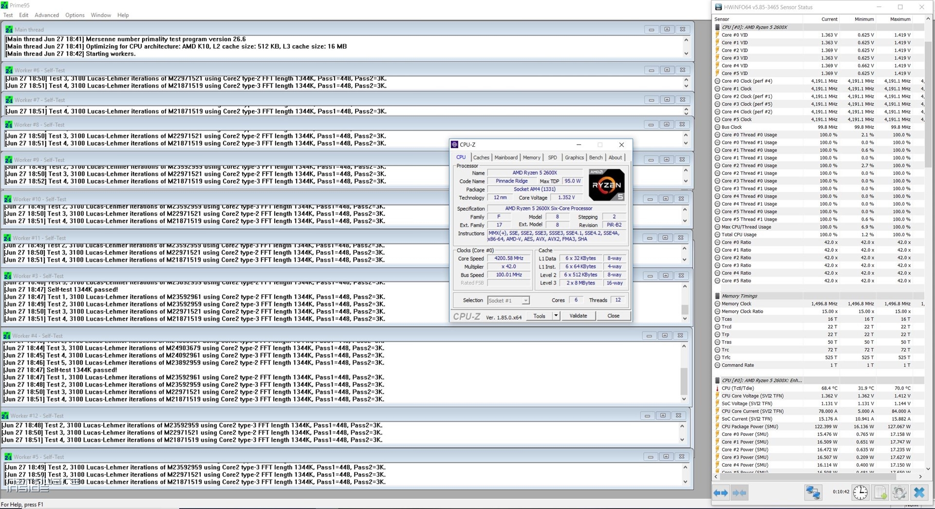 RYZEN 2000 ROUNDUP