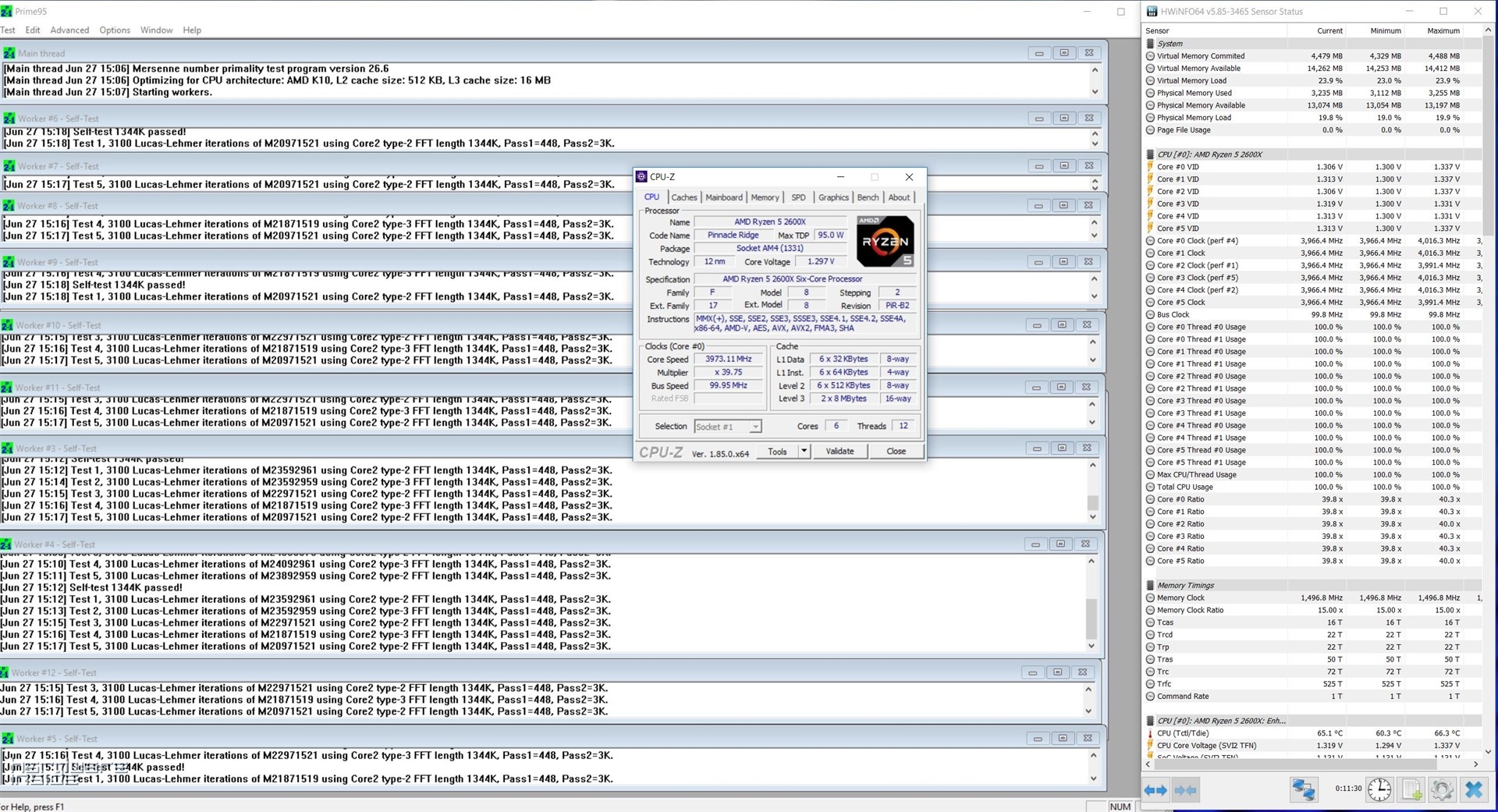 RYZEN 2000 ROUNDUP