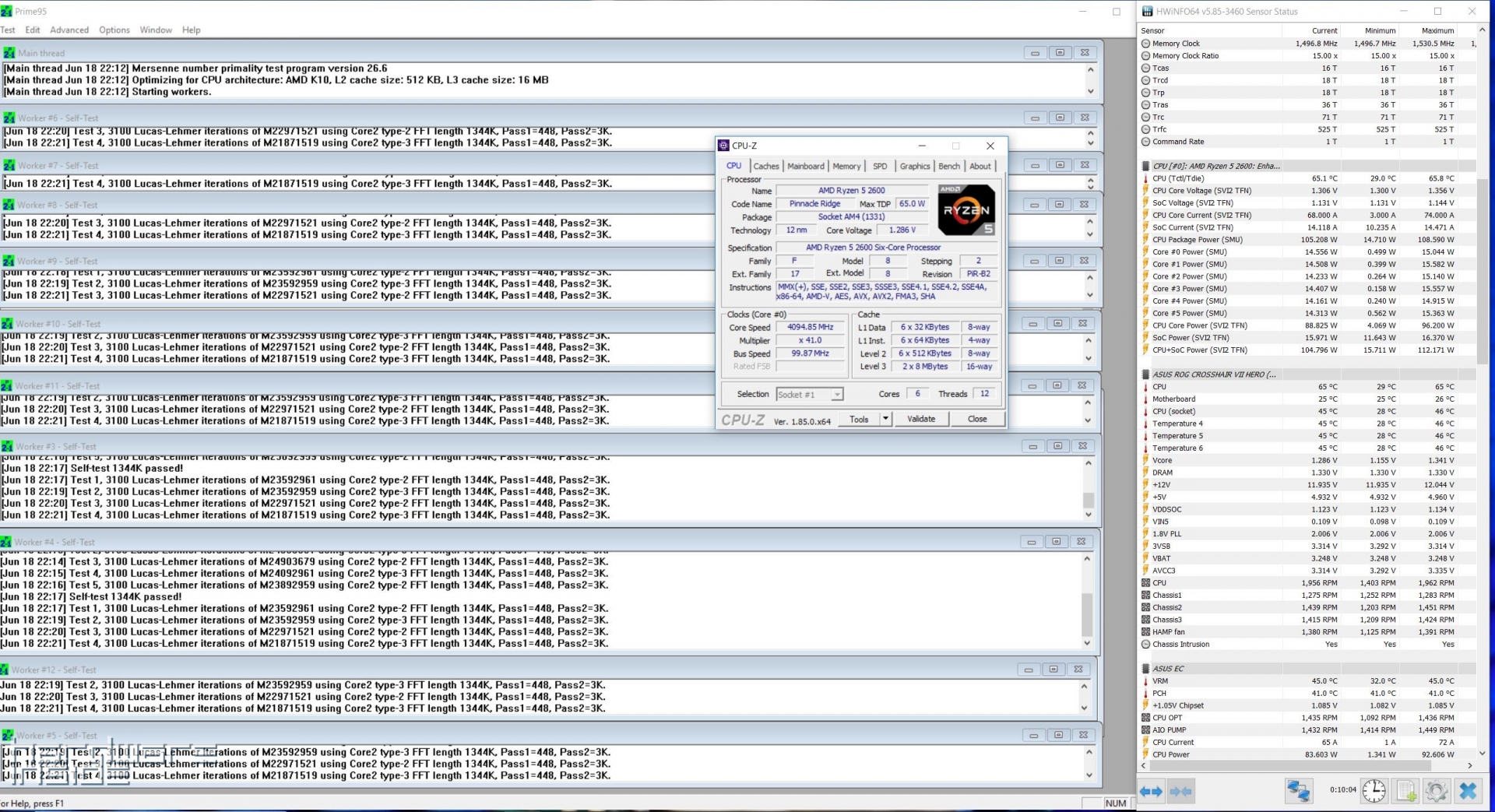 RYZEN 2000 ROUNDUP