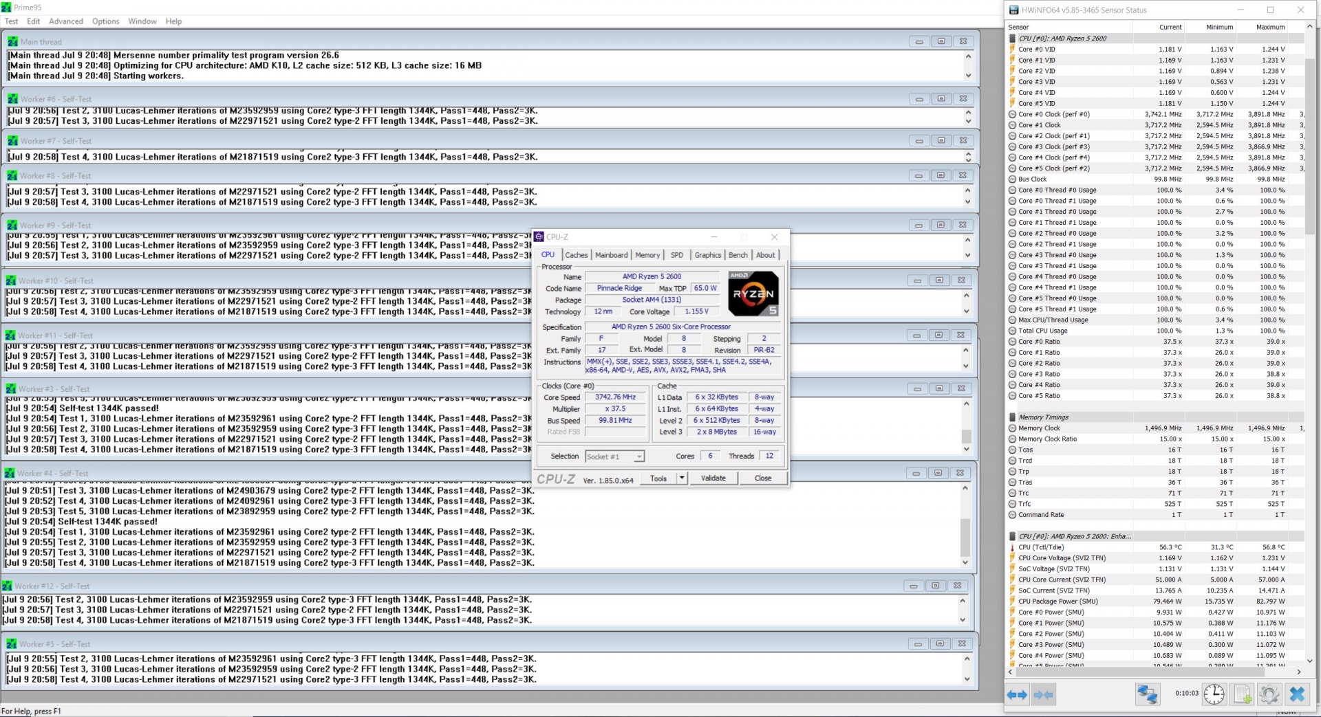 RYZEN 2000 ROUNDUP