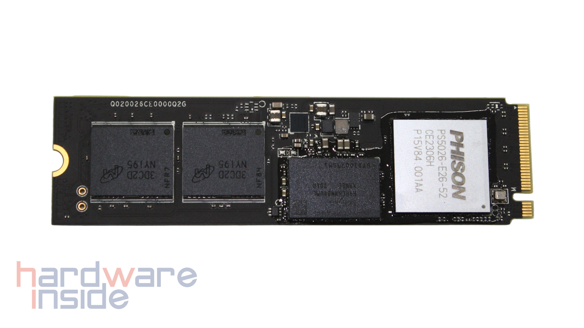 Die FireCuda 540 setzt auf einen Phison E26 Controller und TLC-NAND von Micron