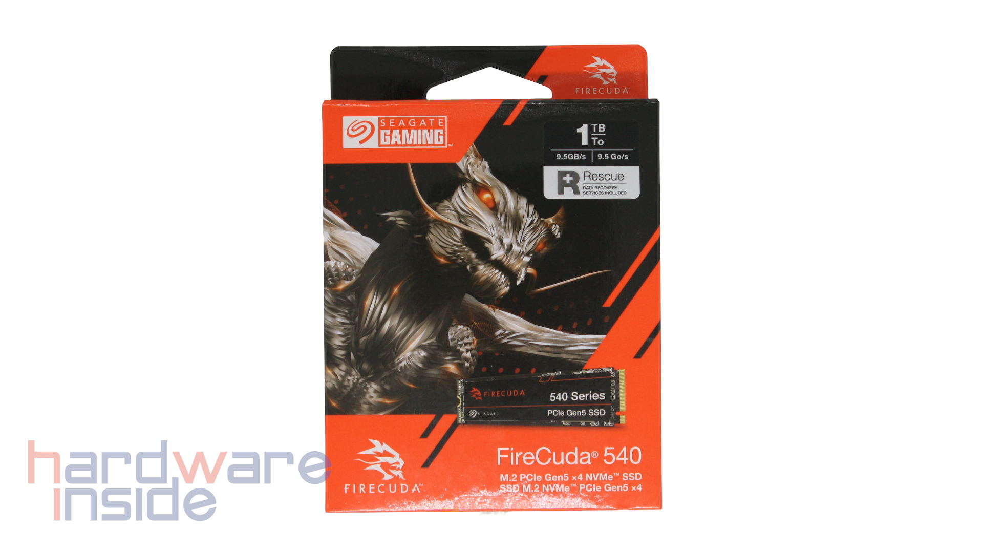 Seagate FireCuda 540 - Verpackung