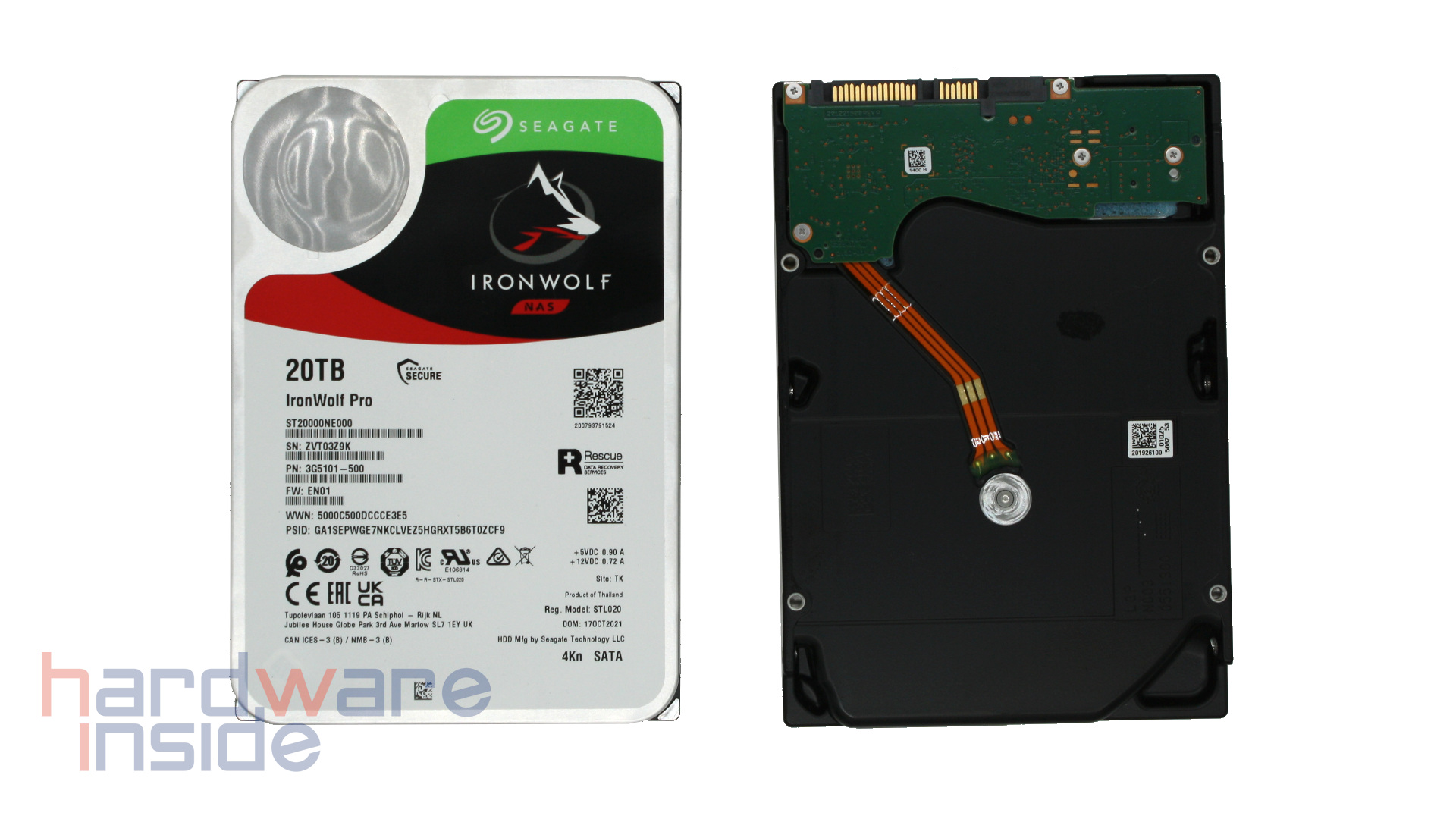 Seagate IronWolf Pro 20 TB