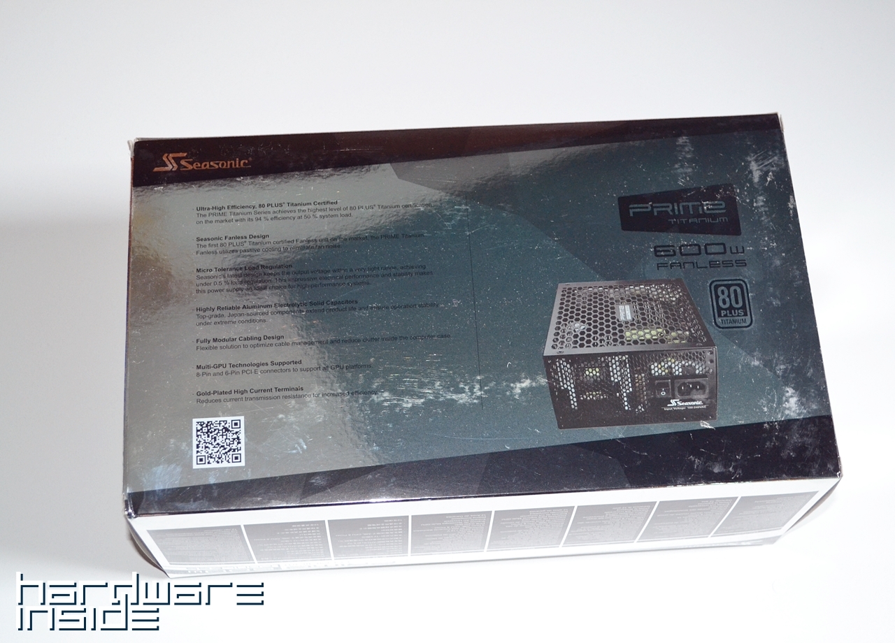 Seasonic Prime Titanium Fanless 600Watt