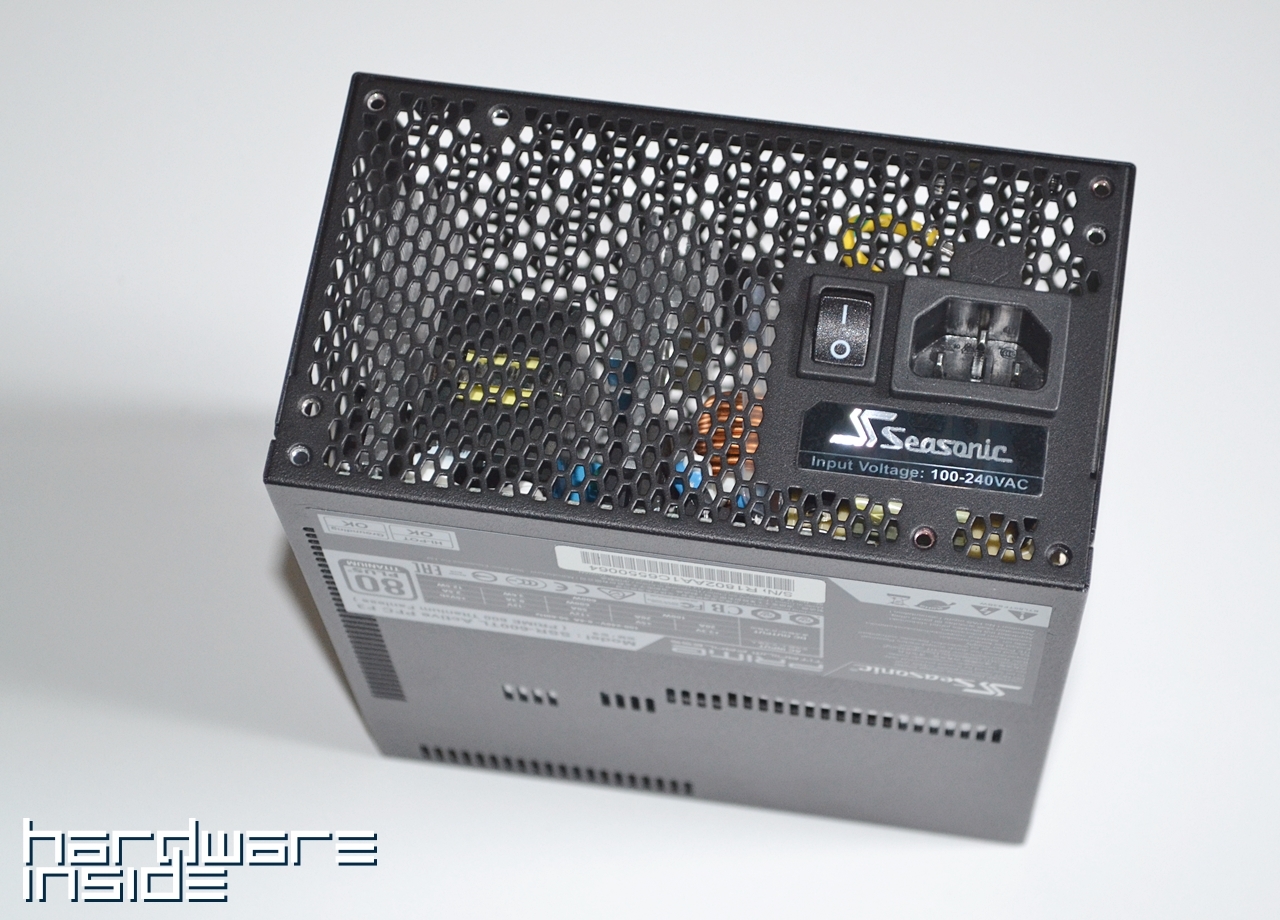 Seasonic Prime Titanium Fanless 600Watt