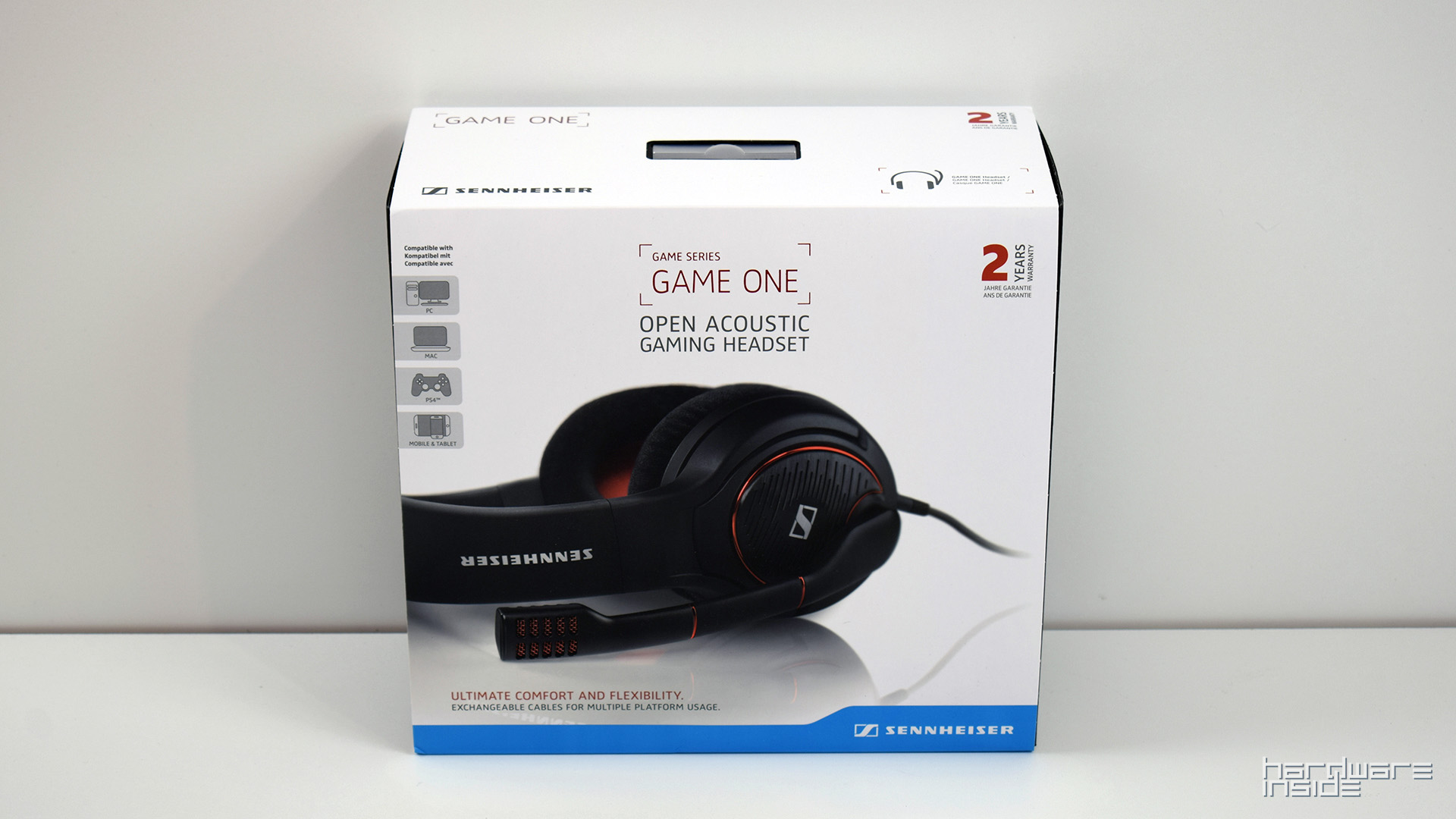 Sennheiser GAME ONE 01