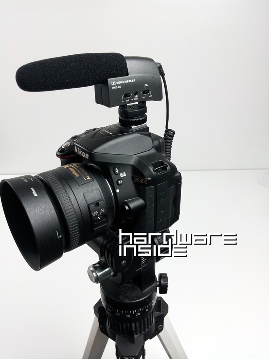 Sennheiser MKE 400 DSLR Richtmikrofon
