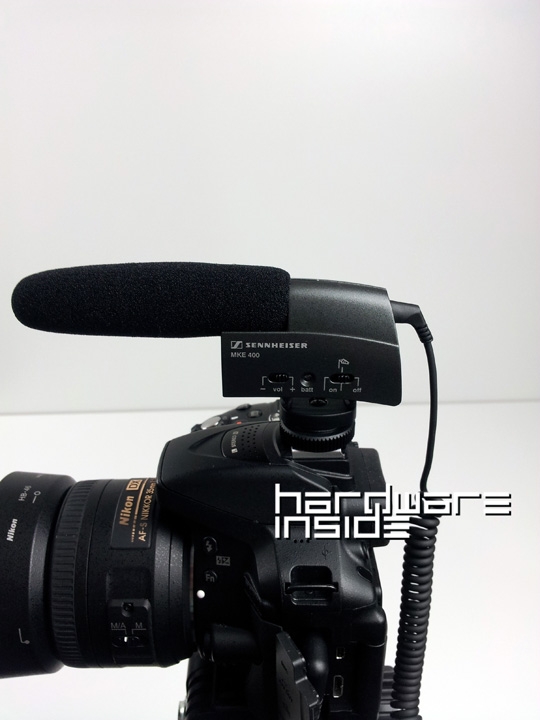 Sennheiser MKE 400 DSLR Richtmikrofon