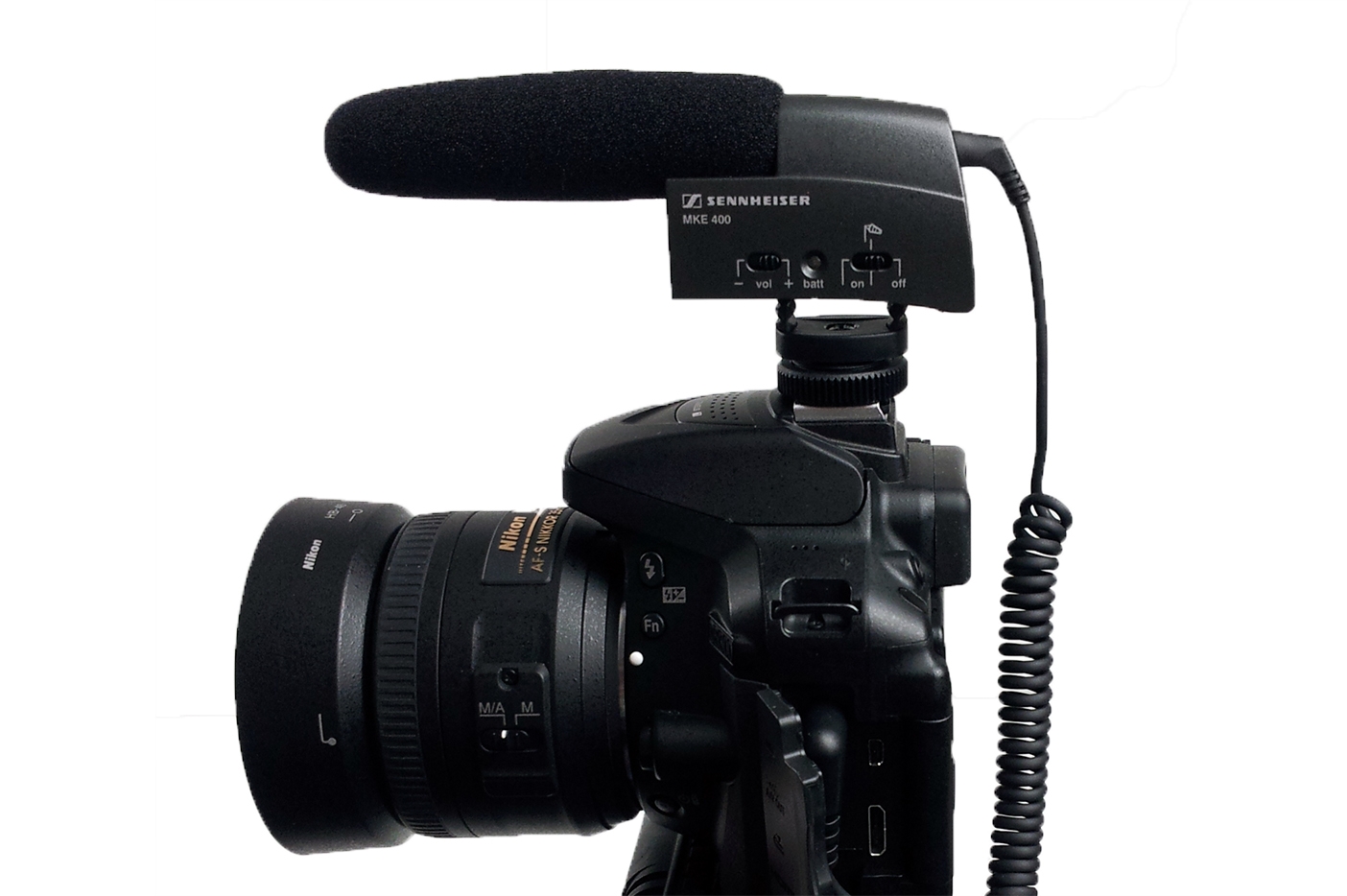 Sennheiser MKE 400 DSLR Richtmikrofon