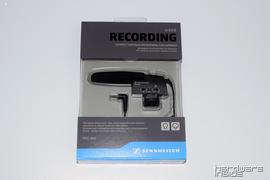 Sennheiser MKE 400 DSLR Richtmikrofon