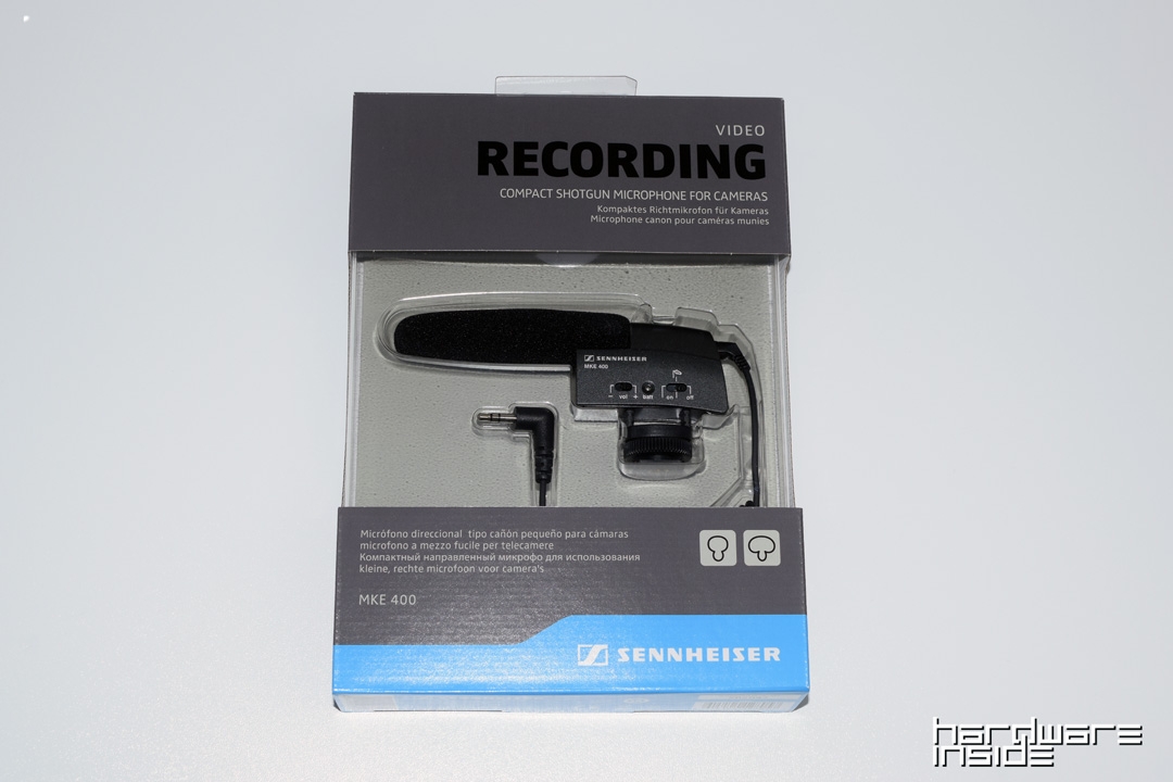 Sennheiser MKE 400 DSLR Richtmikrofon