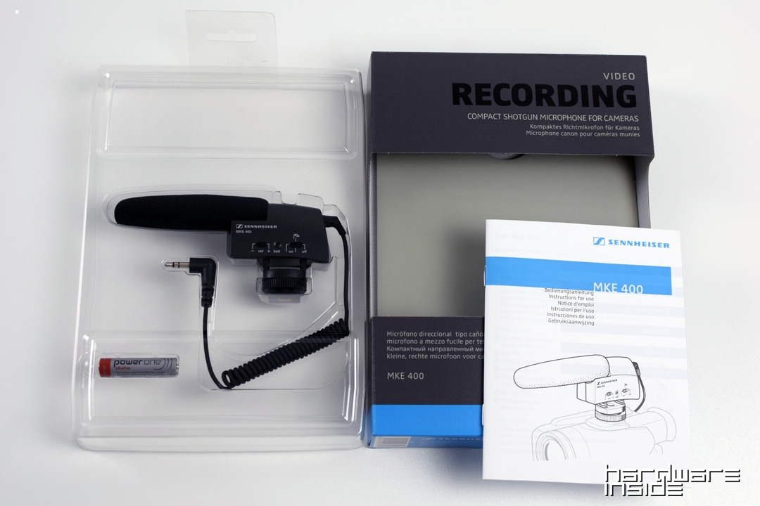 Sennheiser MKE 400 DSLR Richtmikrofon