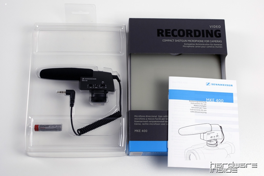 Sennheiser MKE 400 DSLR Richtmikrofon
