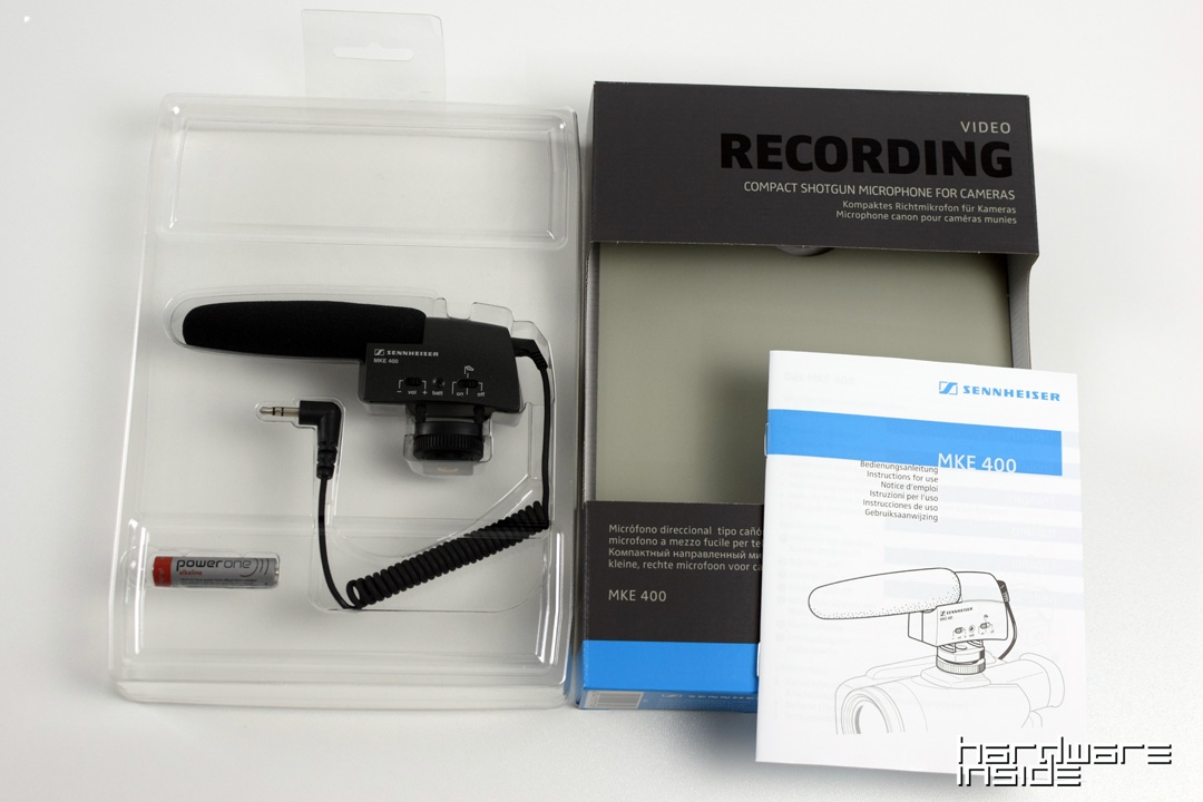 Sennheiser MKE 400 DSLR Richtmikrofon