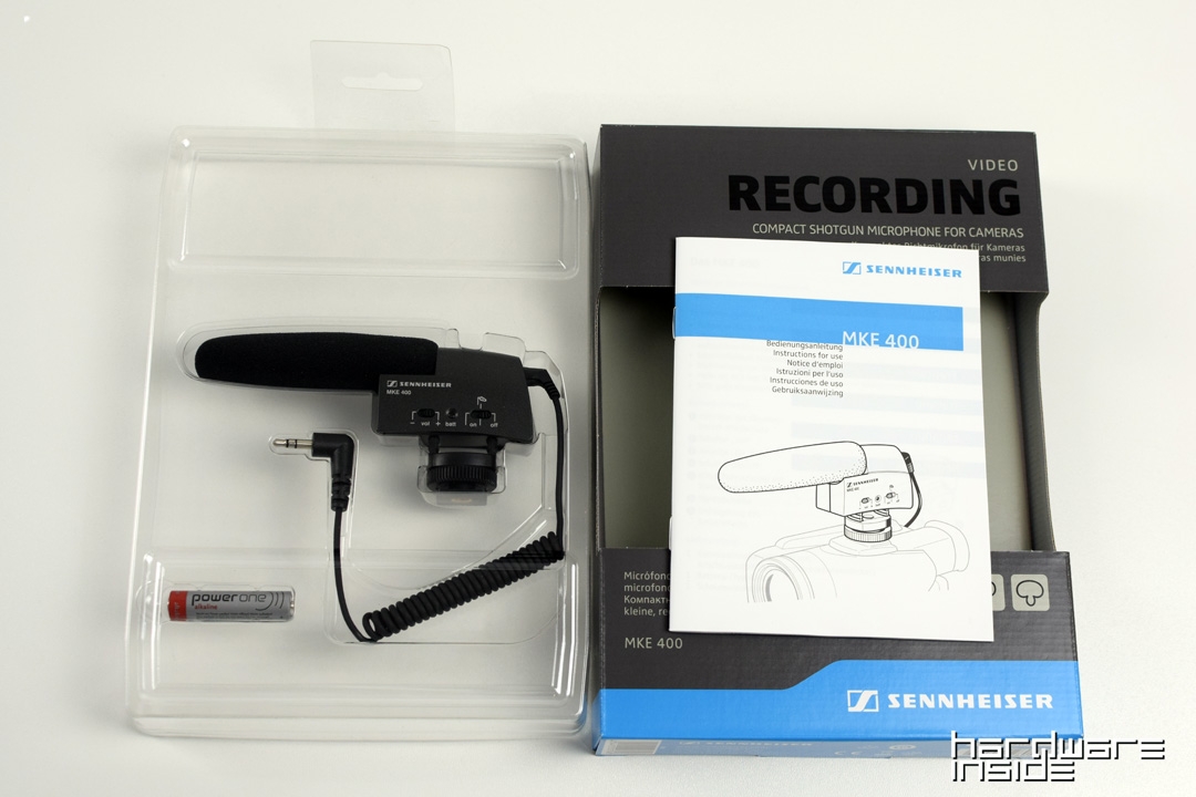 Sennheiser MKE 400 DSLR Richtmikrofon