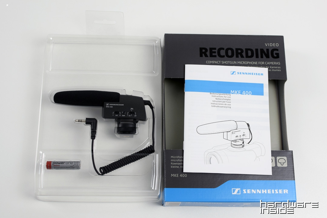 Sennheiser MKE 400 DSLR Richtmikrofon