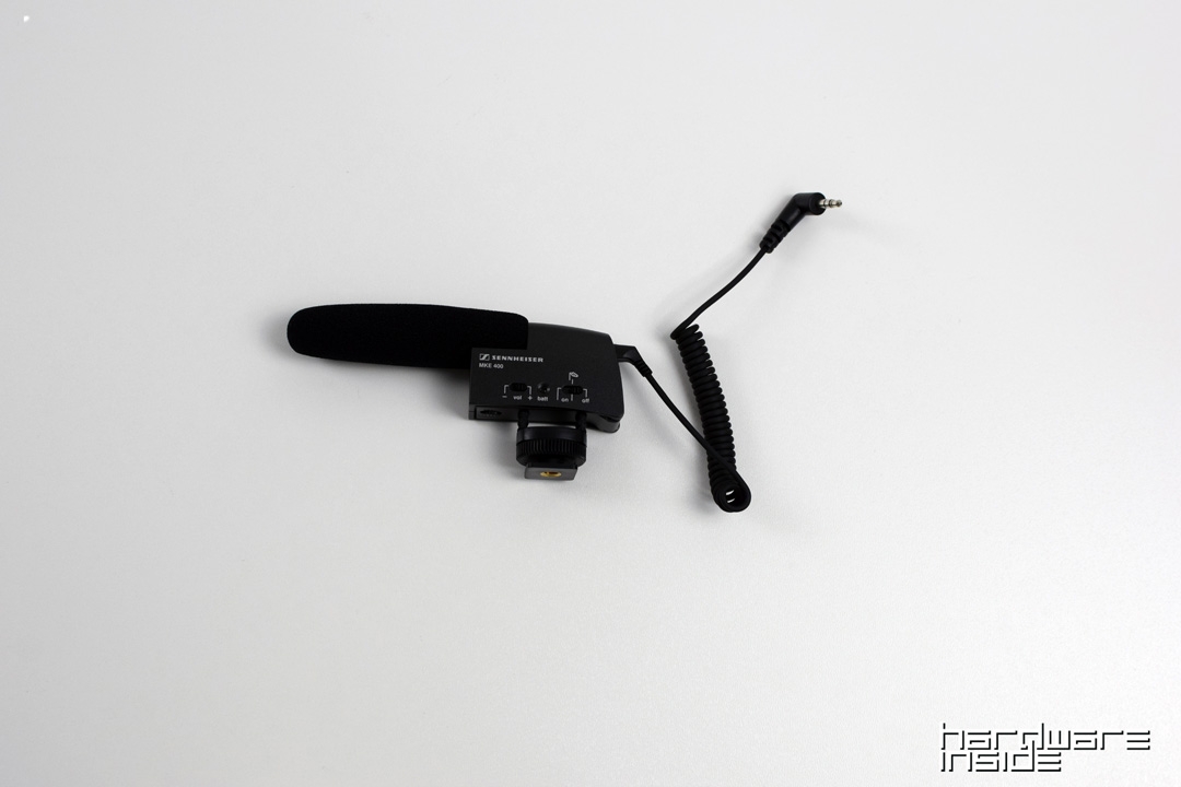 Sennheiser MKE 400 DSLR Richtmikrofon