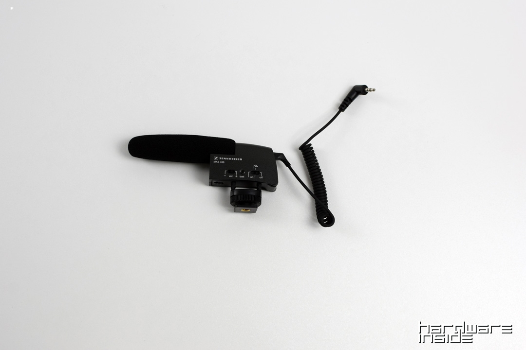 Sennheiser MKE 400 DSLR Richtmikrofon