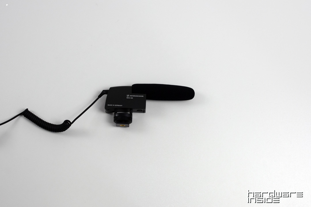 Sennheiser MKE 400 DSLR Richtmikrofon