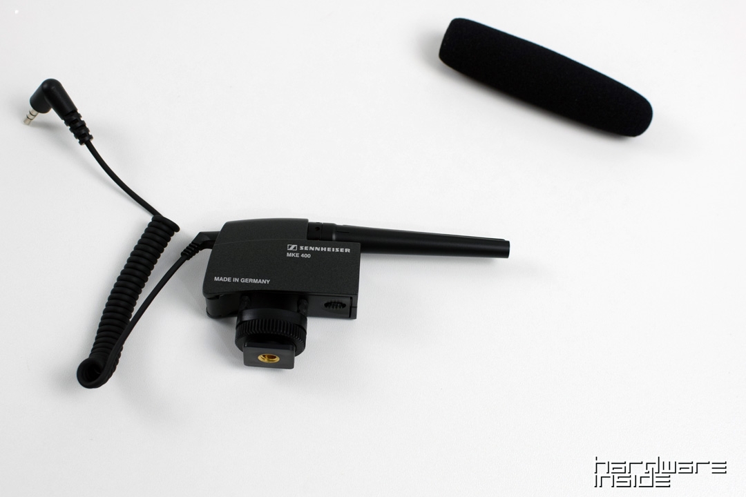 Sennheiser MKE 400 DSLR Richtmikrofon