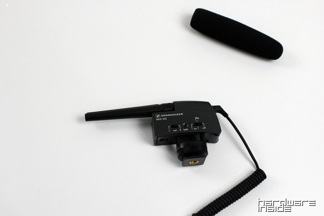 Sennheiser MKE 400 DSLR Richtmikrofon