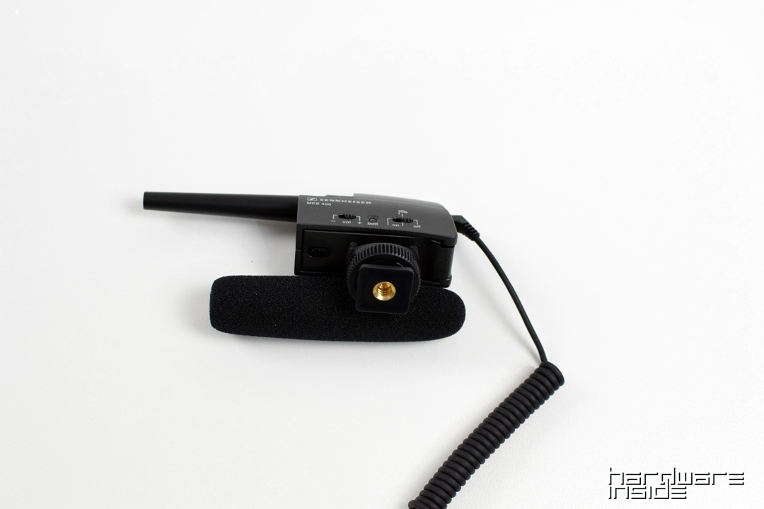 Sennheiser MKE 400 DSLR Richtmikrofon