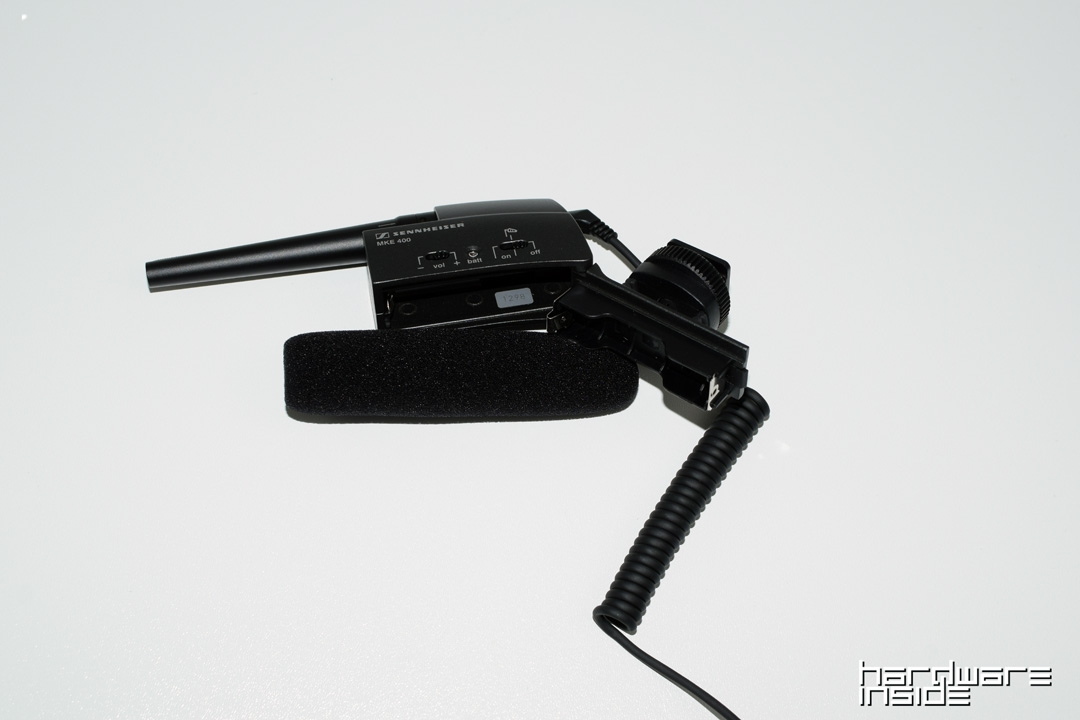 Sennheiser MKE 400 DSLR Richtmikrofon