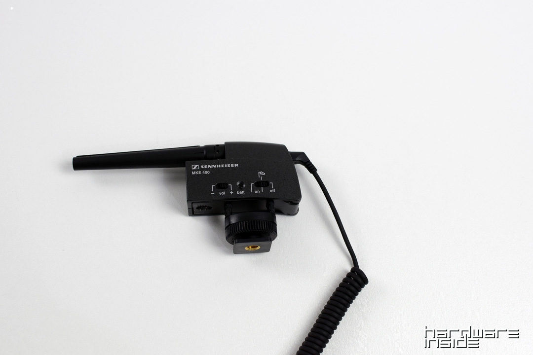 Sennheiser MKE 400 DSLR Richtmikrofon