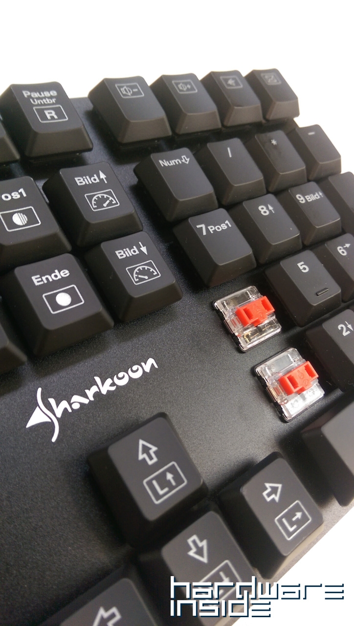 Sharkoon - PureWriter RGB Tastatur