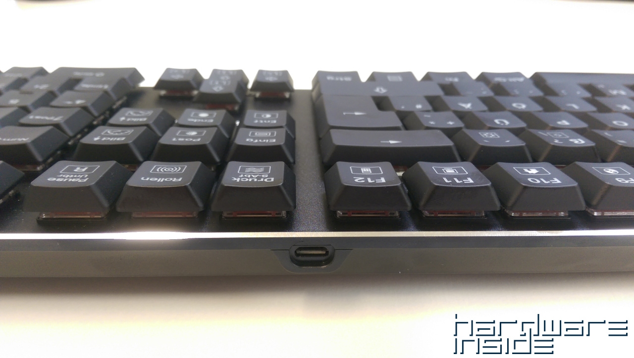 Sharkoon - PureWriter RGB Tastatur