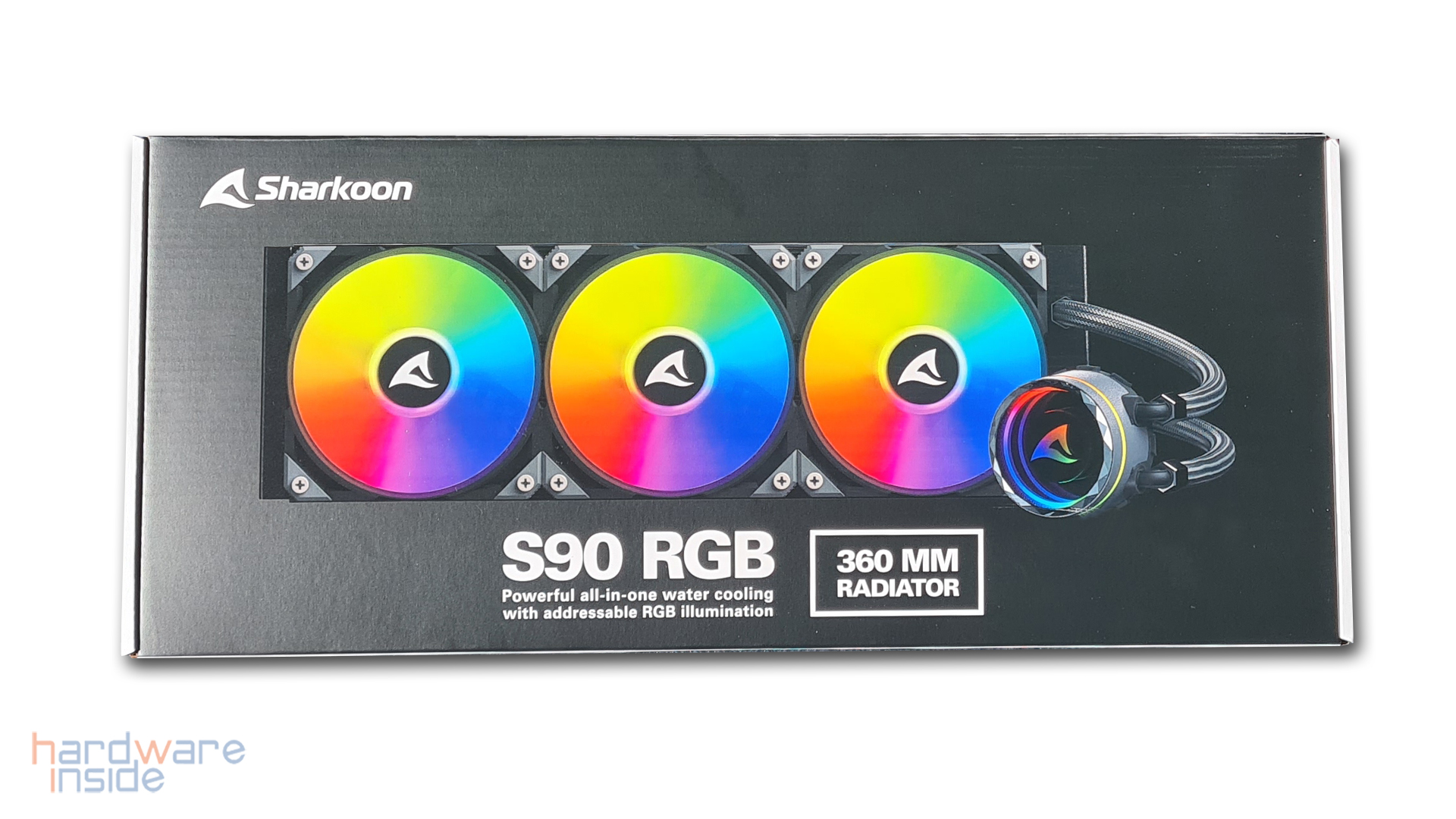 Sharkoon S90 RGB All-In-One Wasserkühlung im Test - Hardware-Inside