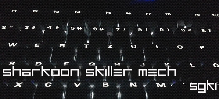 Sharkoon Skiller Mech SGK1