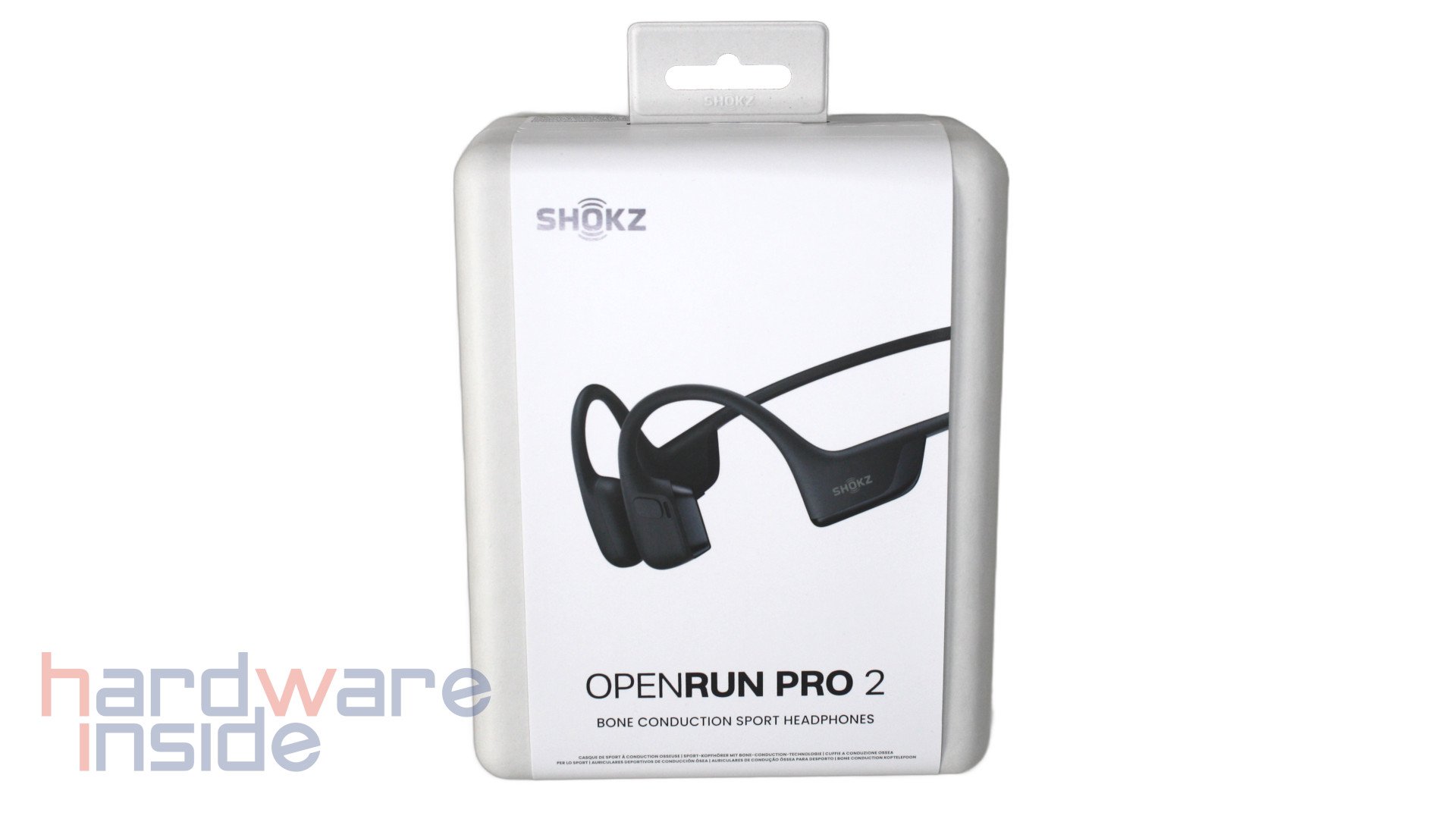 Verpackung der SHOKZ OPENRUN PRO 2