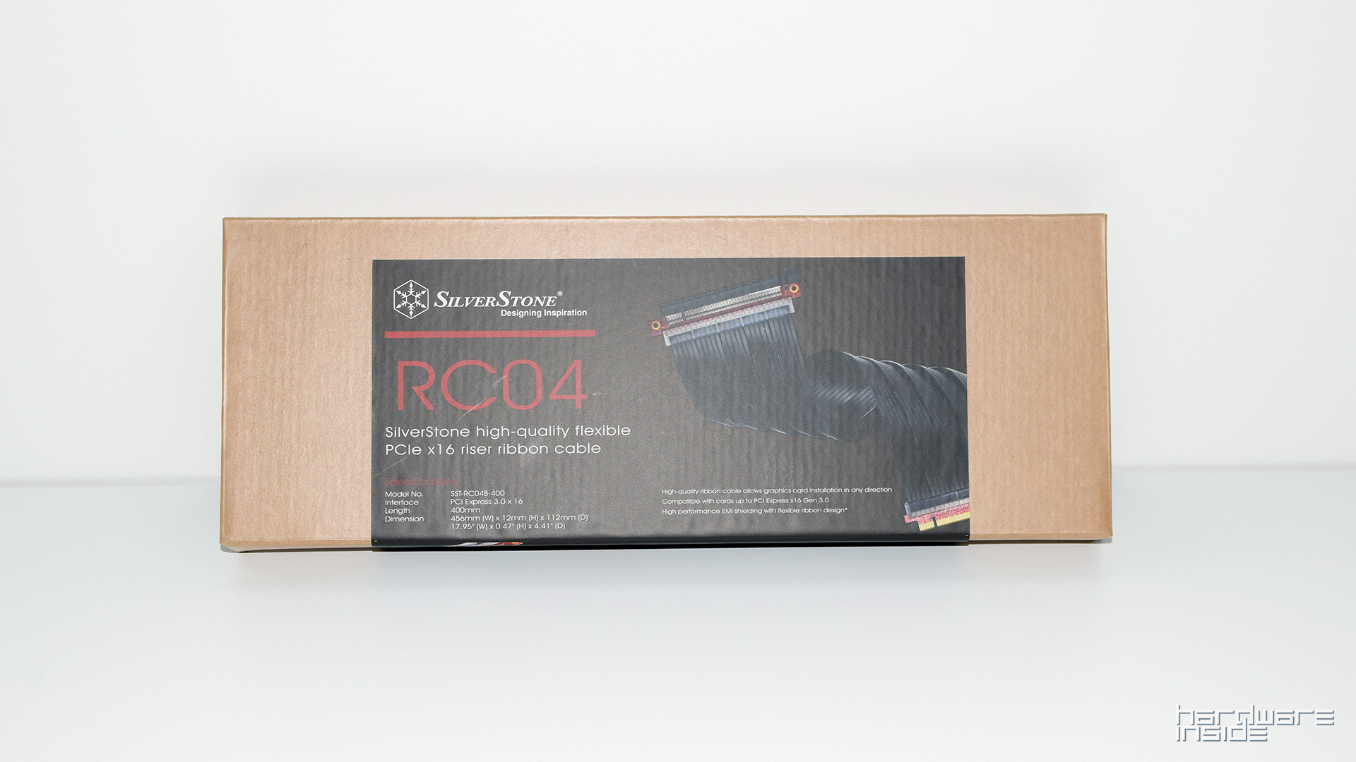 Silverstone Riser Kabel 01