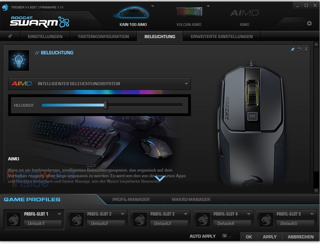 Roccat Vulcan 122 AIMO und Kain 100 AIMO im Test ...