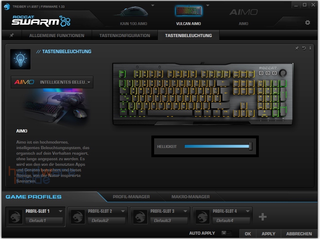 Roccat Vulcan 122 Aimo Und Kain 100 Aimo Im Test Hardware Inside Hardware Inside Forum