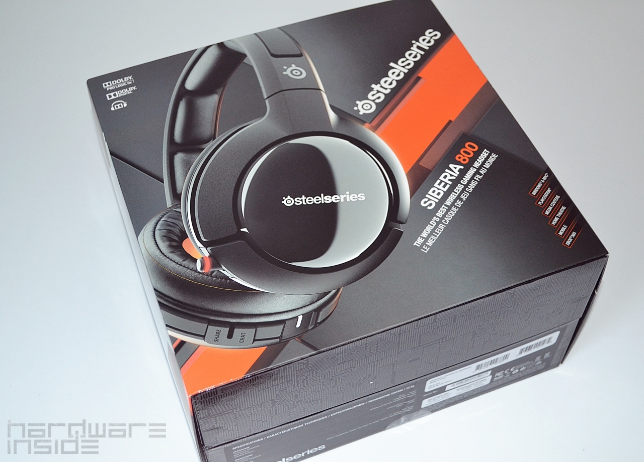 SteelSeries Siberia 800