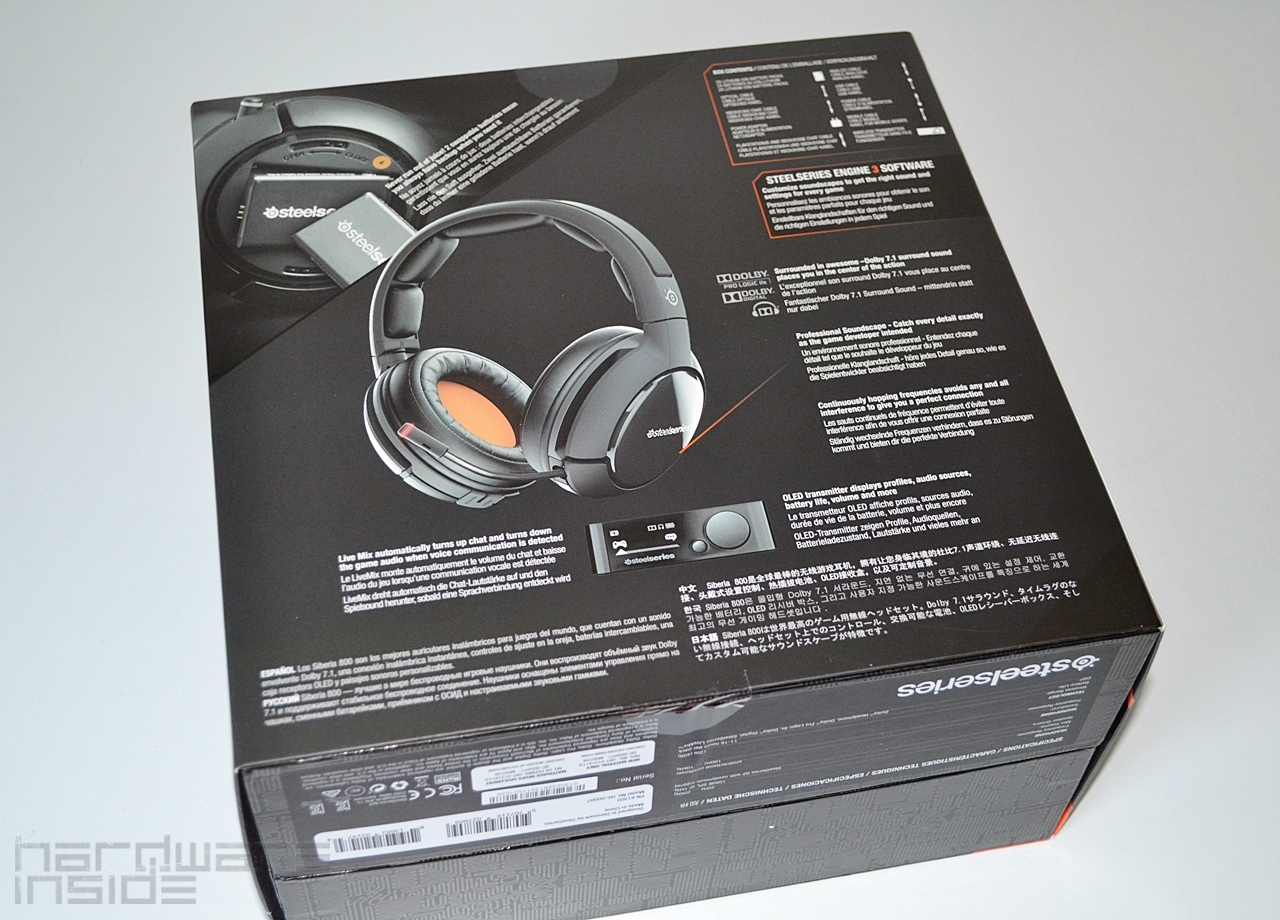 SteelSeries Siberia 800